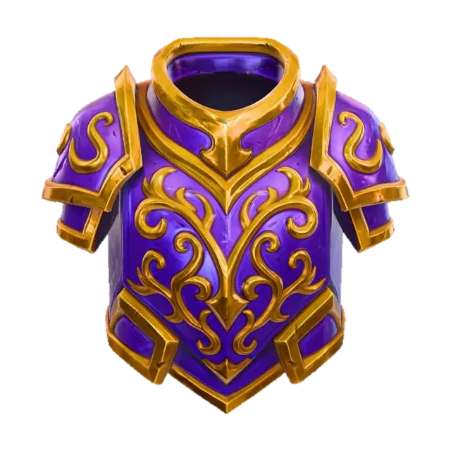 3D model for Enchanted Regal Armor