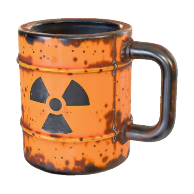 3D model for Radiation Brew Mug