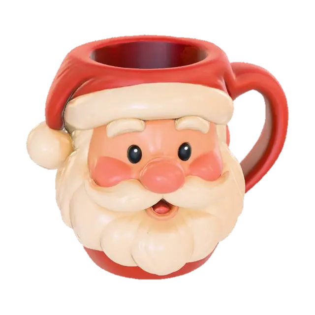3D model for Santa Mug Delight, #Christmas2025#