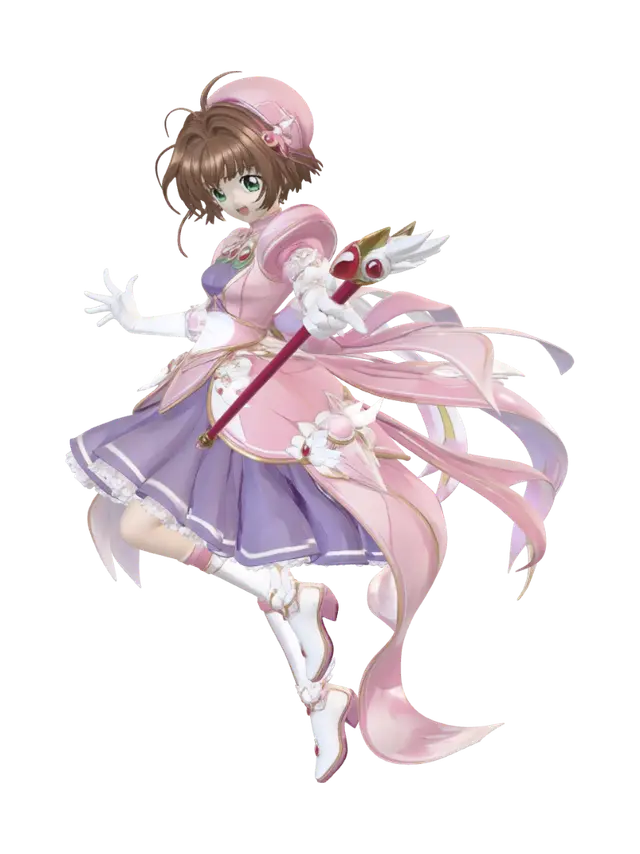 3D model for Cardcaptor Sakura