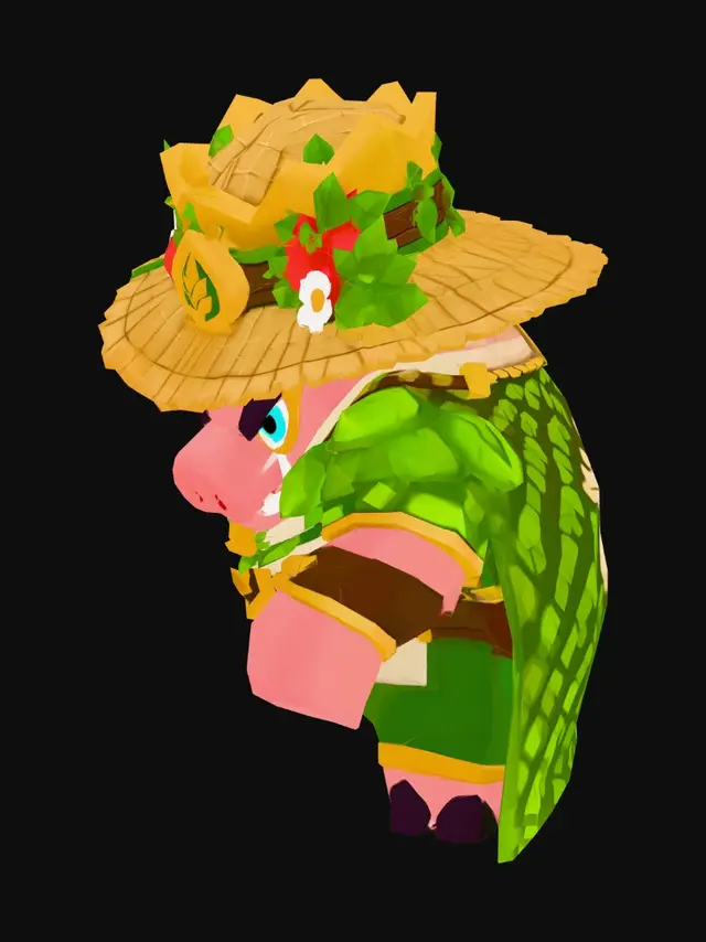 3D model for Harvest Crown Boar