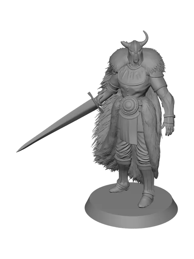 3D model for Modern Vikingstyle