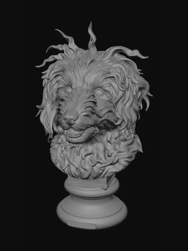3D model for Whirlwind of Fur