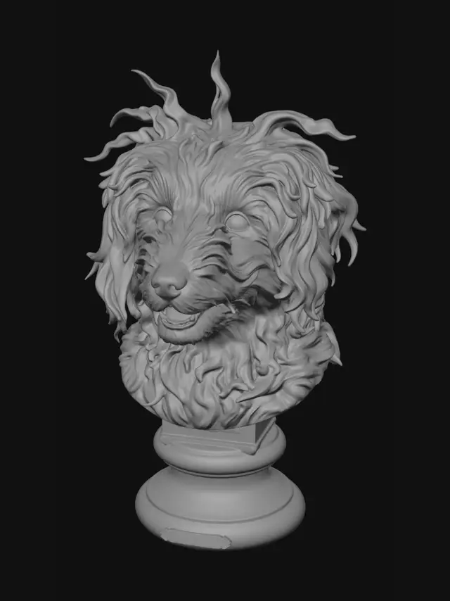 3D model for Whirlwind of Fur