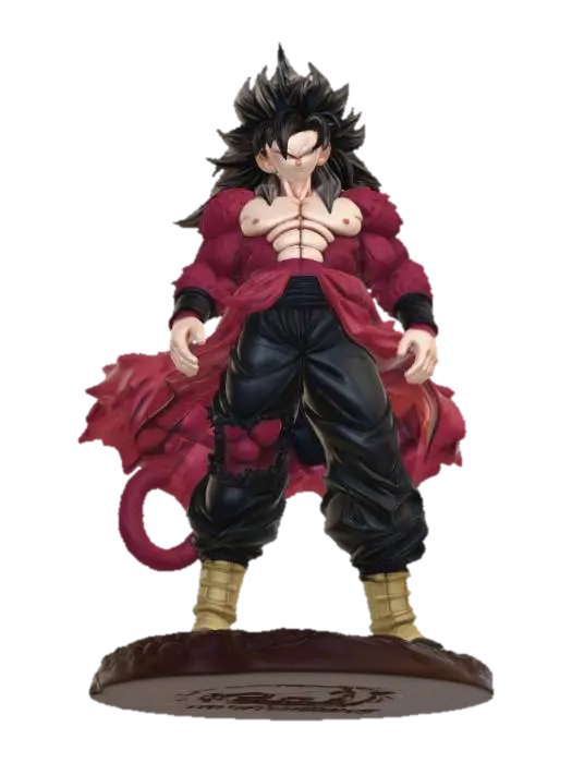 3D model for Crimson Fury Saiyan