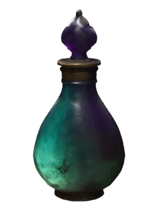 Potion bottle - Objects 3D model, vytvořený pomocí AI