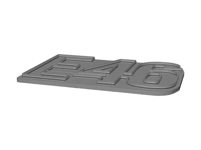 3D model for E475