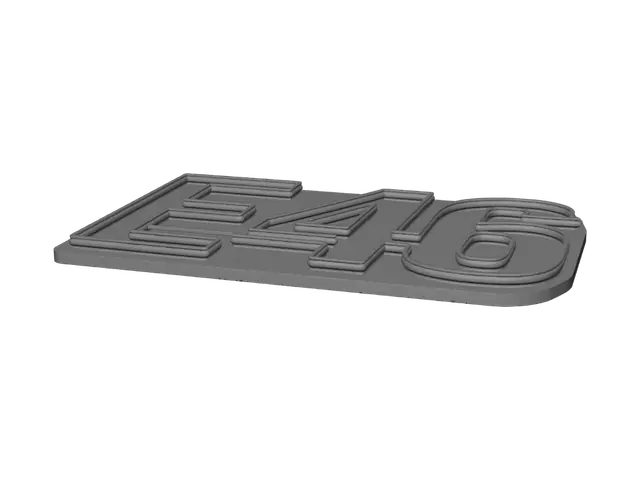 3D model for E475