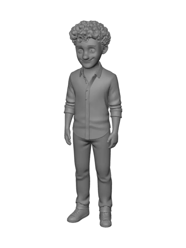 3D model for Casual Charm