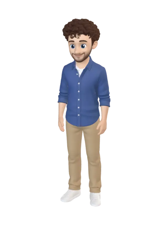 3D model for Casual Charm