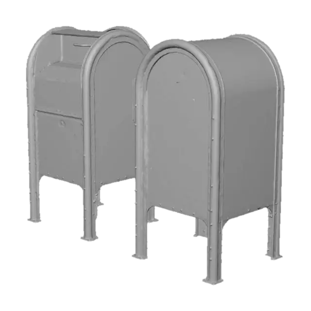 3D model for USPS Mailboxes