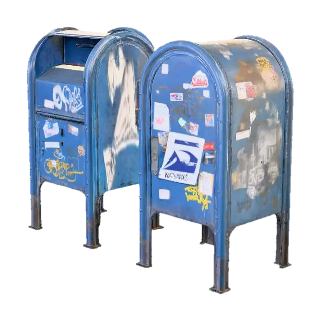 3D model for USPS Mailboxes