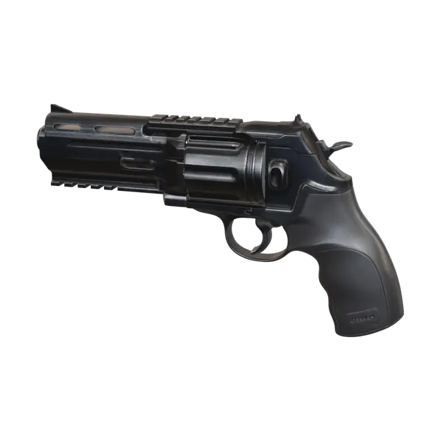 3D model for 50 Cal Revolver