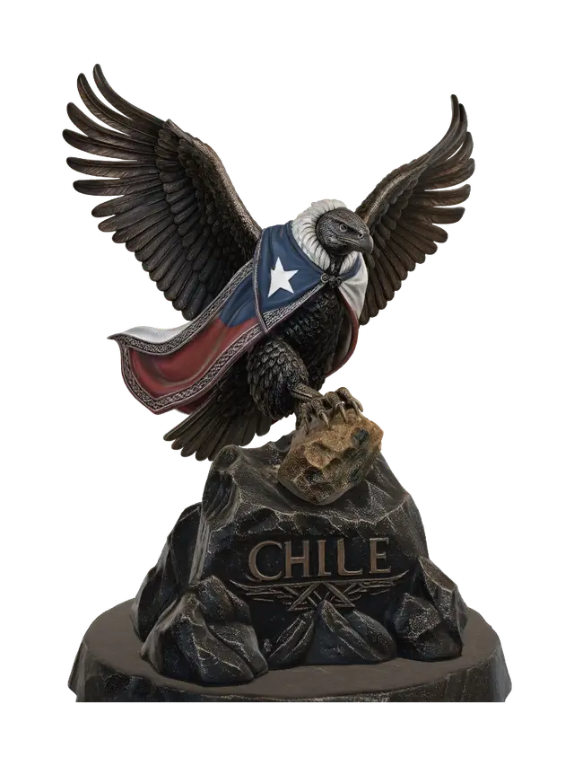 3D model for Soaring Guardian of Chile
