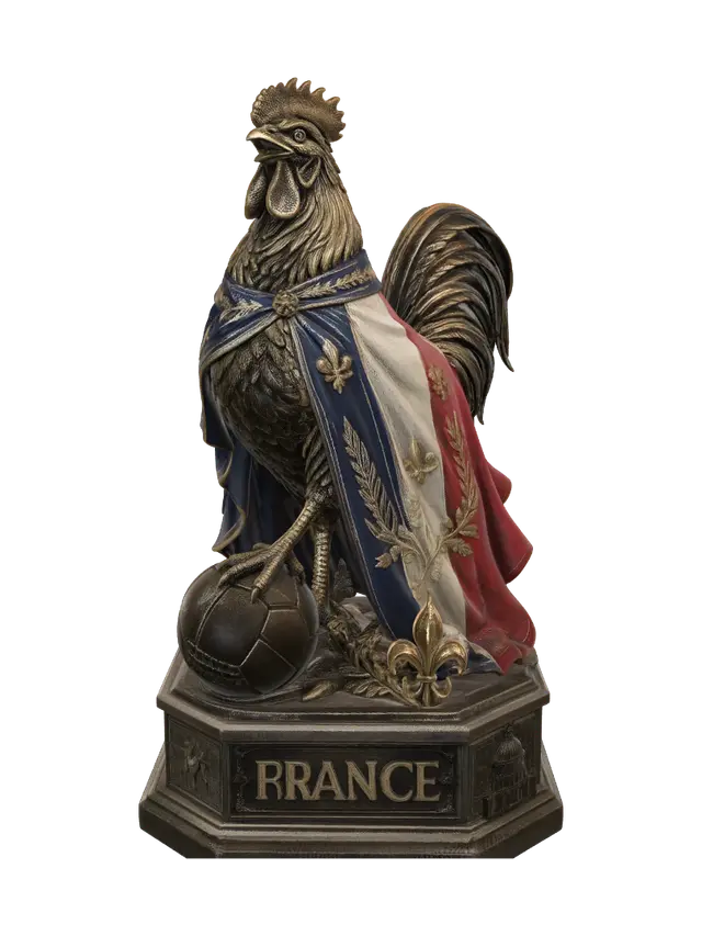 3D model for The Gallic Rooster