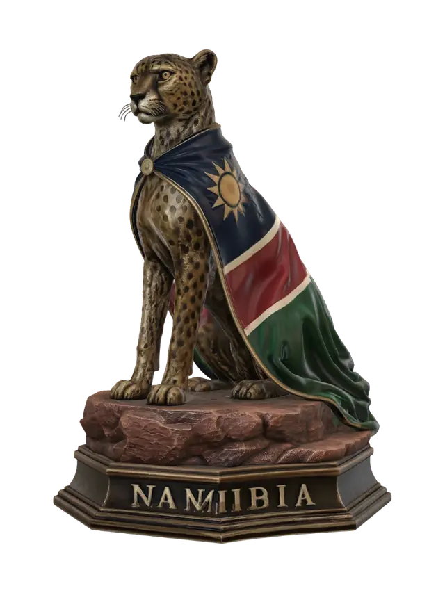 3D model for Namibia's Royal Cheetah