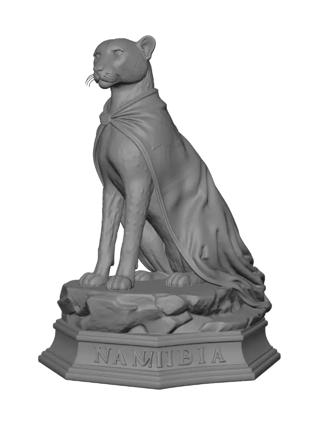 3D model for Namibia's Royal Cheetah