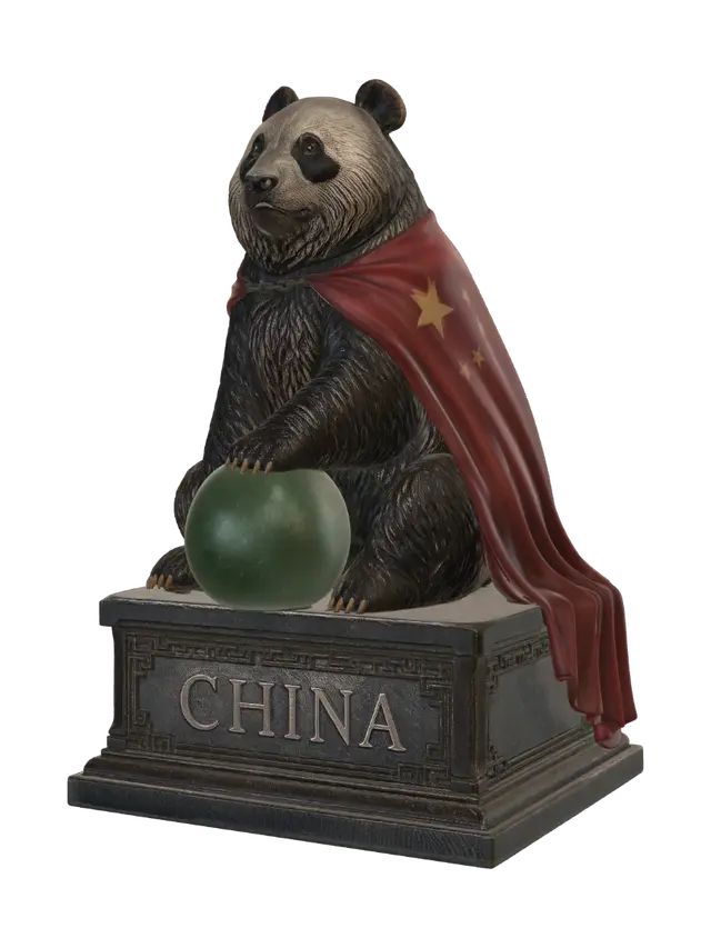 3D model for Panda Guardian of China