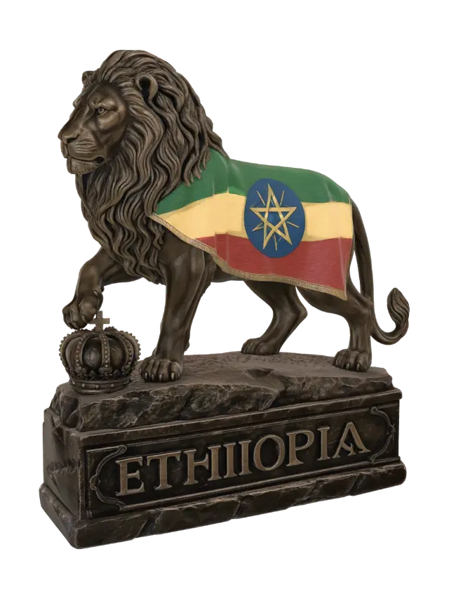 3D model for Lion of Ethiopia