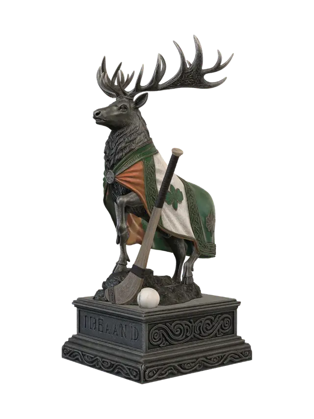 3D model for Emerald Stag of Ireland