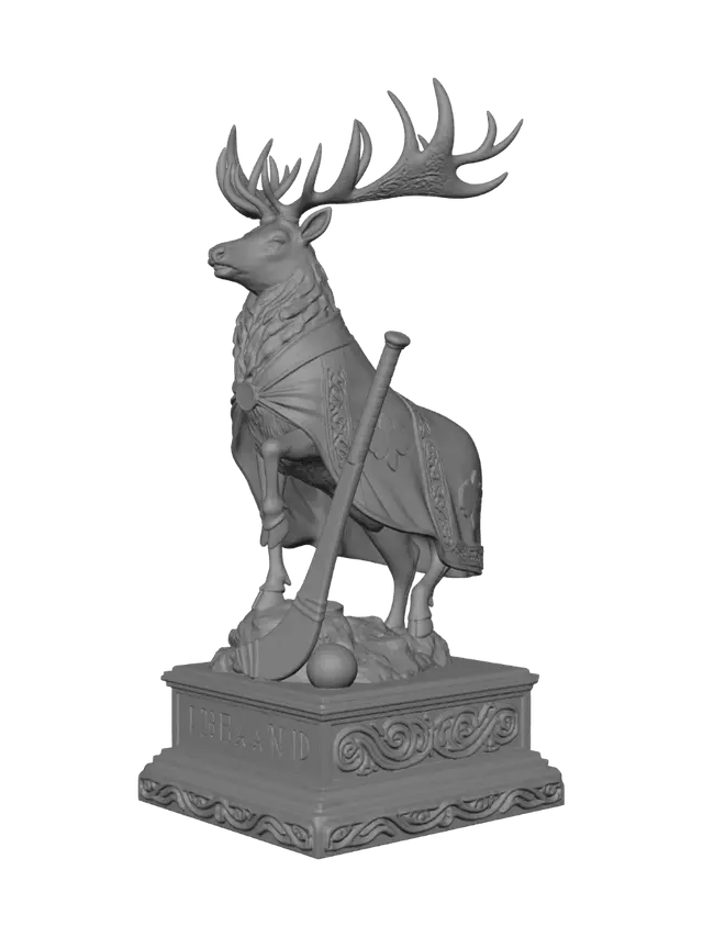 3D model for Emerald Stag of Ireland