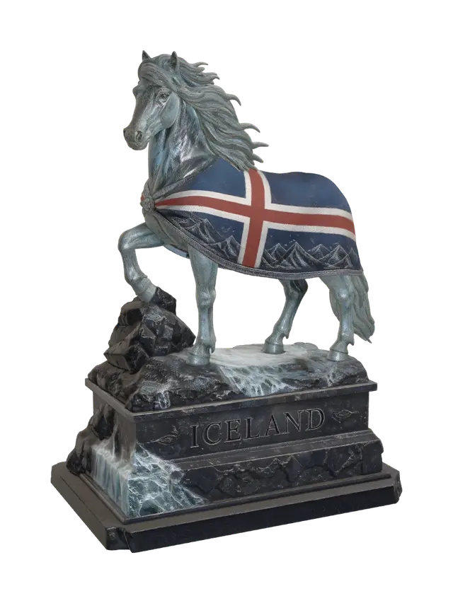 3D model for Icelandic Steed