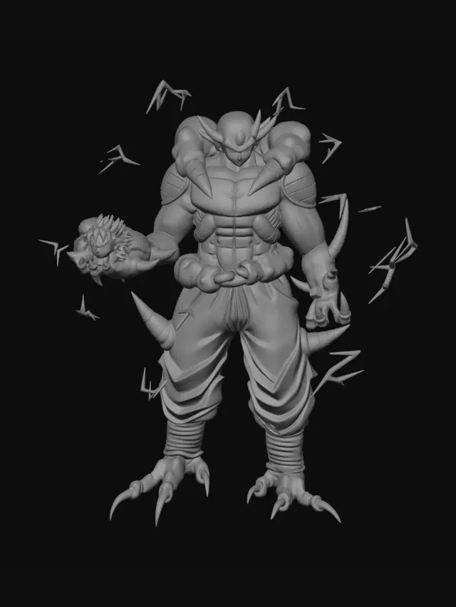 3D model for Crimson Colossus