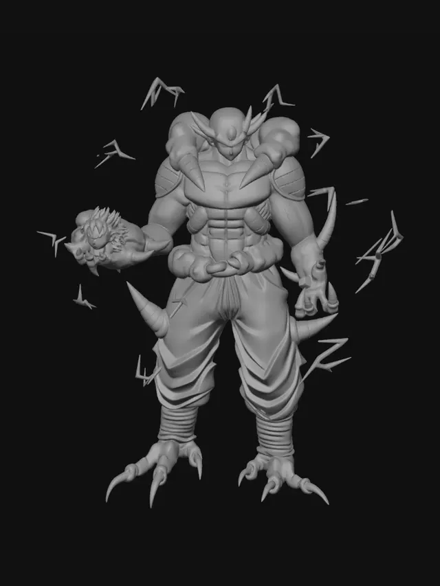 3D model for Crimson Colossus