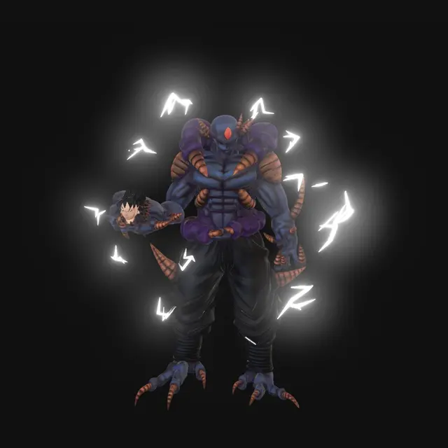 3D model for Crimson Colossus