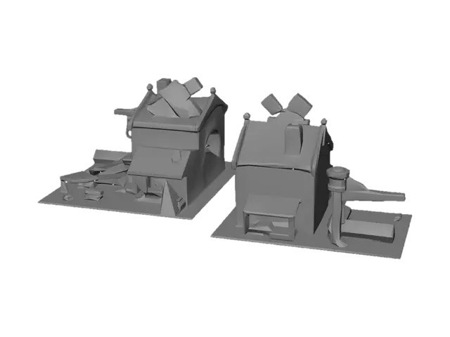 3D model for Twin Sawmill Workshop