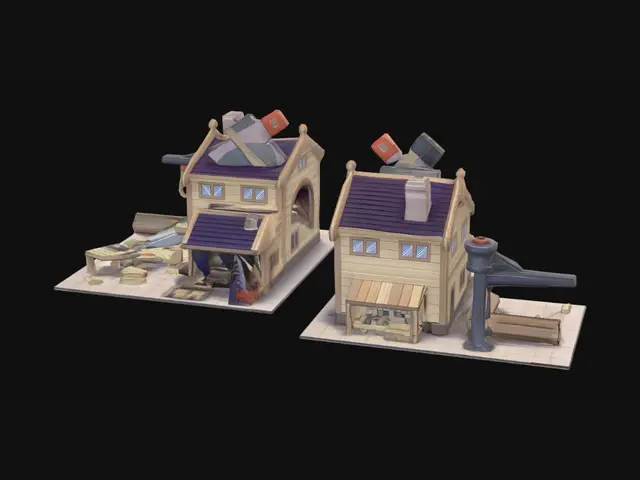 3D model for Twin Sawmill Workshop