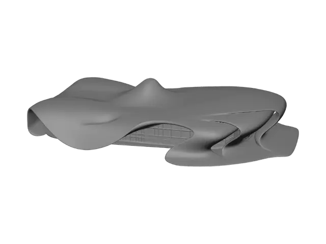 3D model for White Wave Pavilion