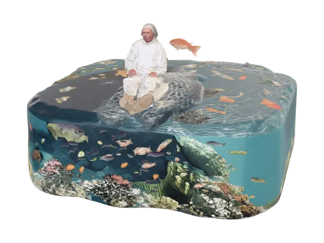 3D model for The Inner Ocean