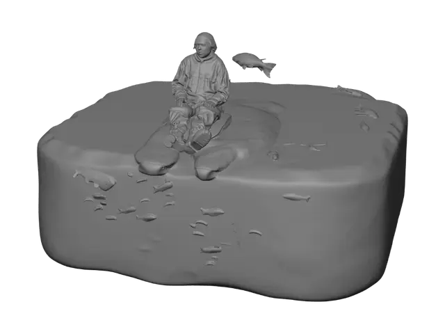 3D model for The Inner Ocean