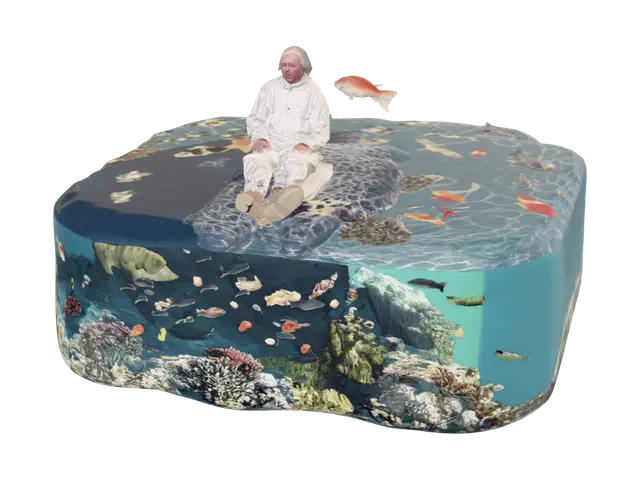 3D model for The Inner Ocean