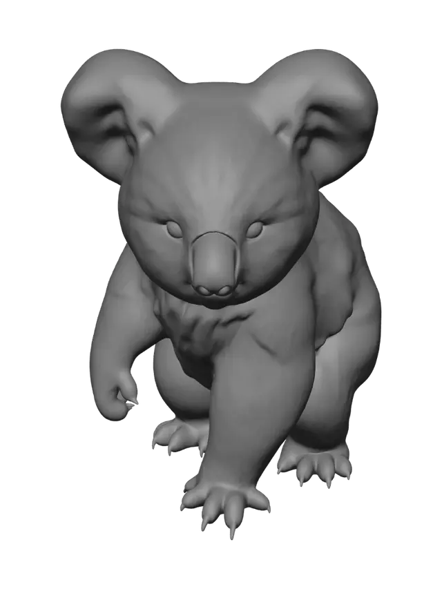 3D model for Arctic Koala