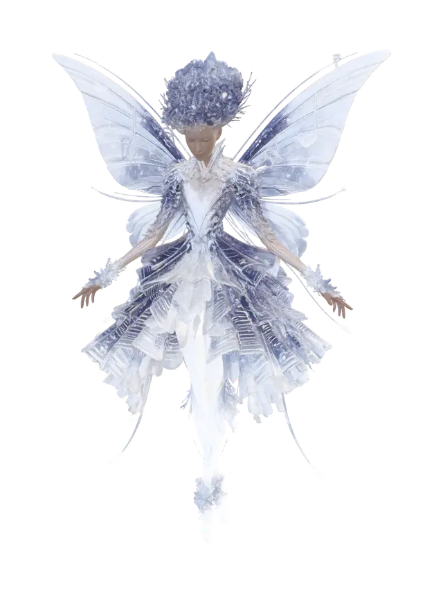 3D model for Frostwing Fairy