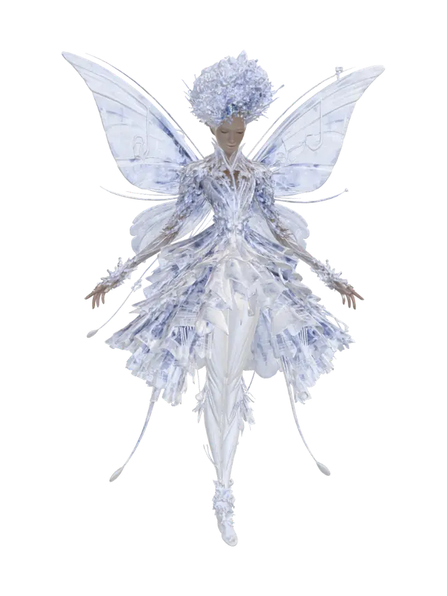 3D model for Frostwing Fairy