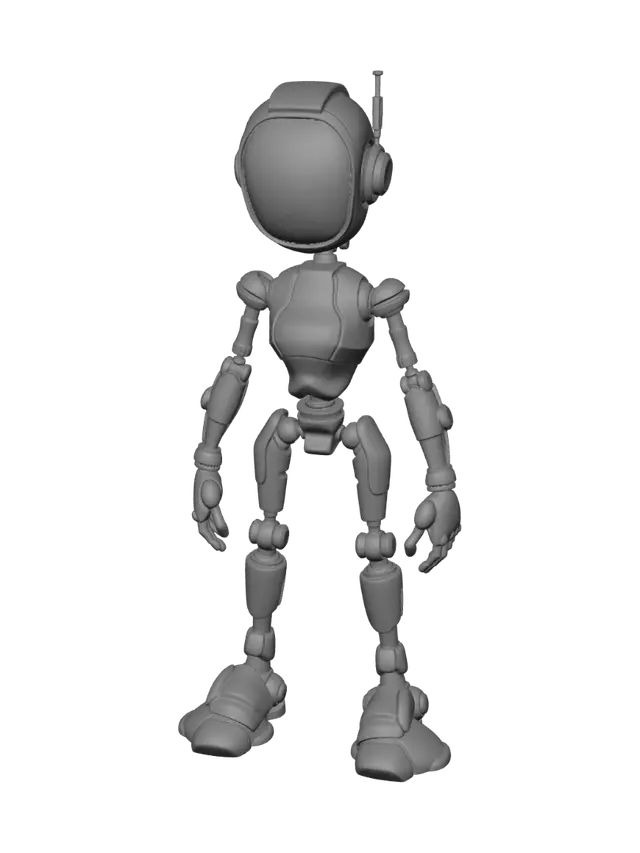 3D model for Iron Echo