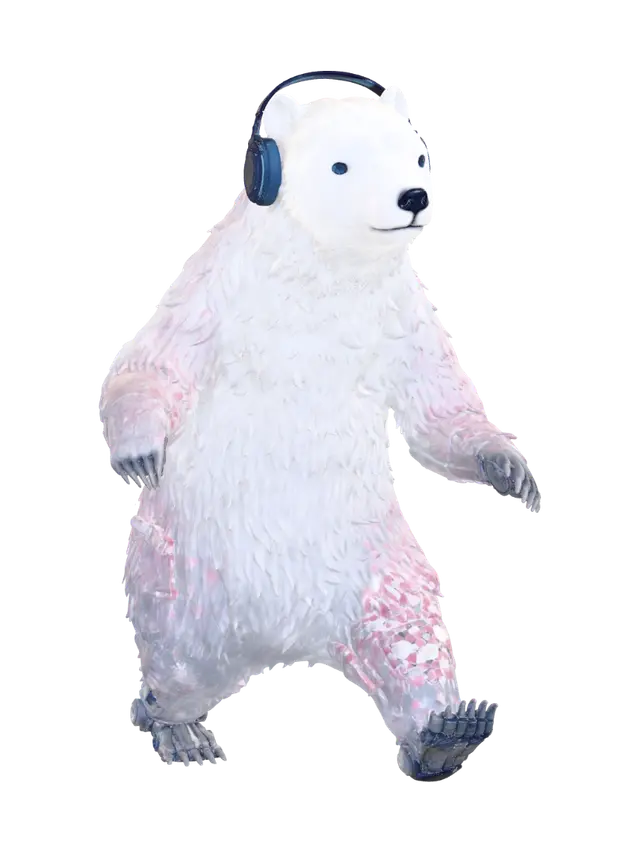 Series: ThAlgorithmic Joy Vol. 10 - Petaled 3D model, vytvořený pomocí AI