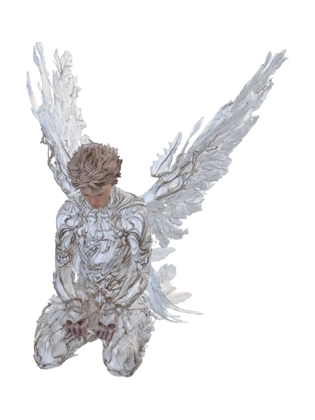 3D model for Crystal Wings