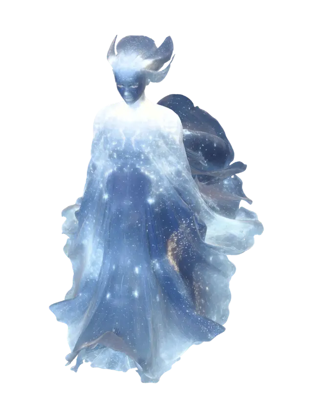 3D model for Celestial Dancer