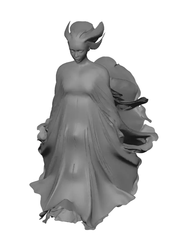 3D model for Celestial Dancer