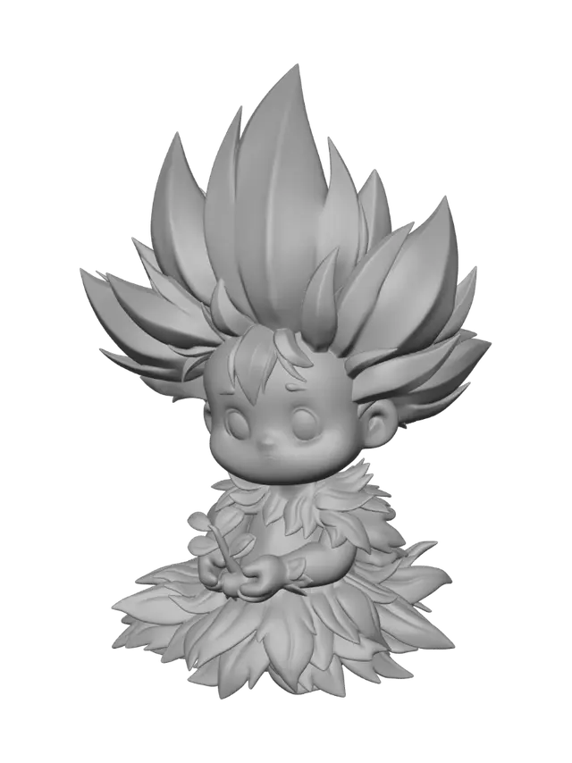 3D model for Sproutling of Dawn