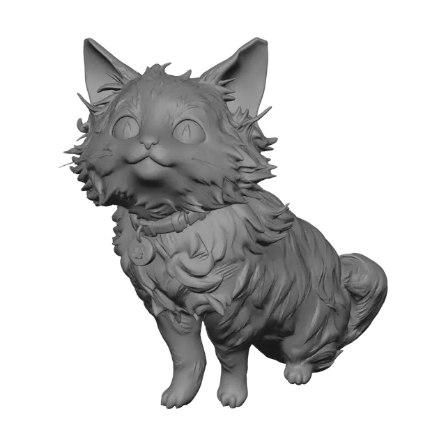 3D model for Verdant Whiskers