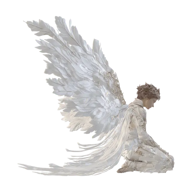 3D model for Celestial Grace
