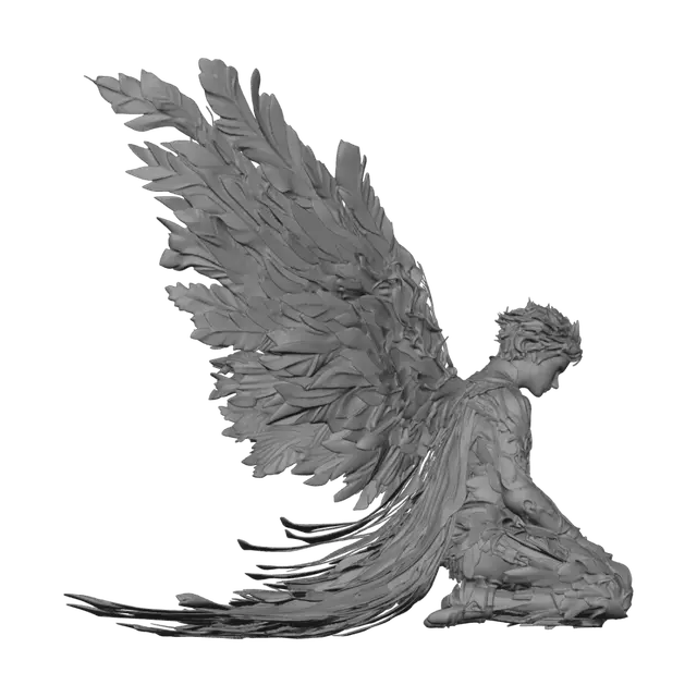 3D model for Celestial Grace