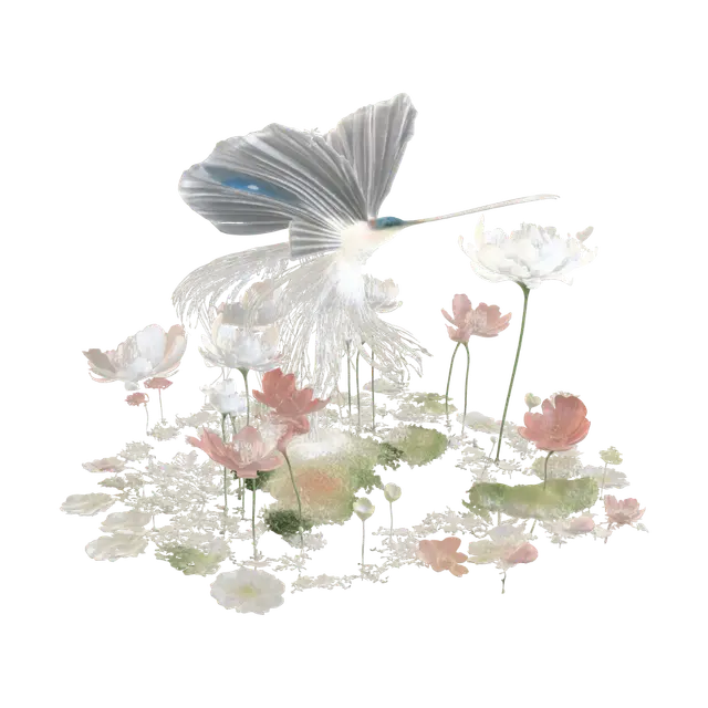 3D model for Petal Flight