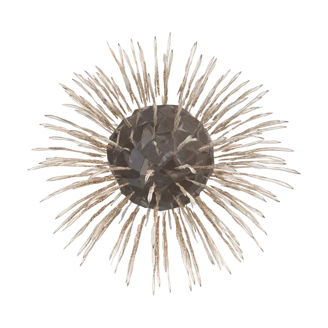 Modèle 3D 花火 - Firework, généré par IA