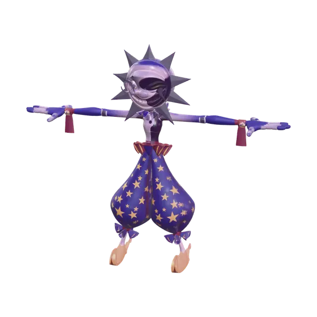 3D model for Fantasy Moon Fnaf